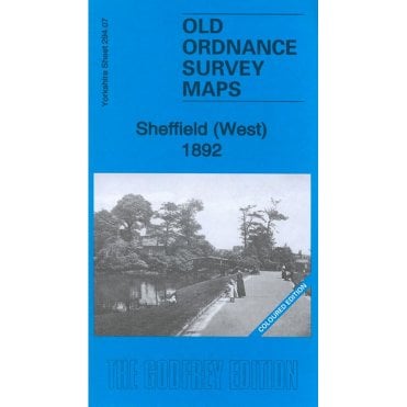 Sheffield (West) 1892 (Coloured Edition) (Yorkshire Sheet 294.07a) - Old OS Maps