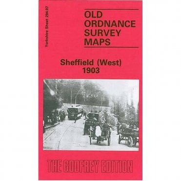 Sheffield (West) 1903 (Yorkshire Sheet 294.07) - Old OS Maps