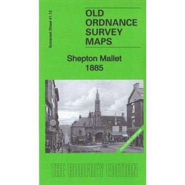 Shepton Mallet 1885 (Coloured Edition) (Somerset Sheet 41.12a) - Old OS Maps