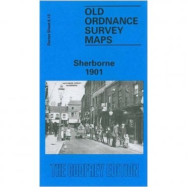Sherborne 1901 (Dorset Sheet 6.13) - Old OS Maps
