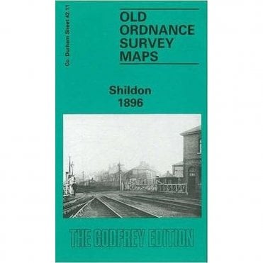 Shildon 1896 (County Durham Sheet 42.11) - Old OS Maps