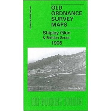 Shipley Glen & Baildon Green 1906 (Yorkshire Sheet 201.07) - Old OS Maps