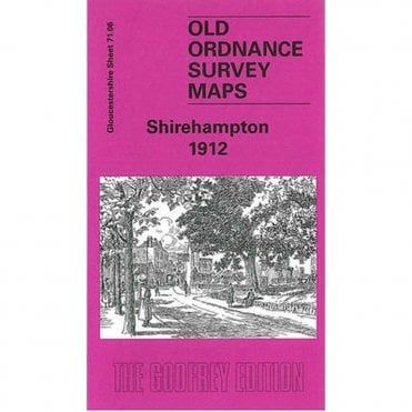 Shirehampton 1912 (Gloucestershire Sheet 71.06) - Old OS Maps