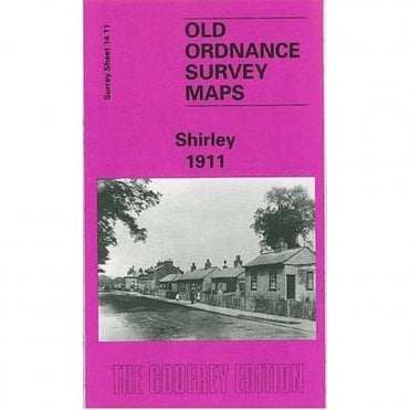 Shirley 1911 (Surrey Sheet 14.11) - Old OS Maps