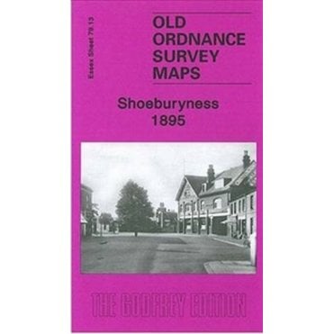 Shoeburyness 1895 (Essex Sheet 79.13) - Old OS Maps