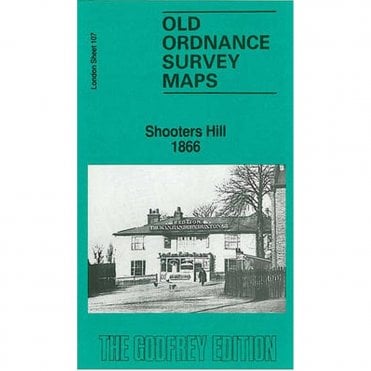 Shooters Hill 1866 (London Sheet 107.1) - Old OS Maps