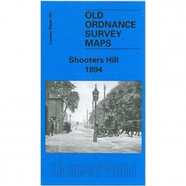Shooters Hill 1894 (London Sheet 107.2) - Old OS Maps