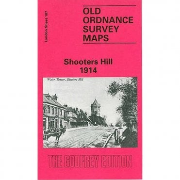Shooters Hill 1914 (London Sheet 107.3) - Old OS Maps