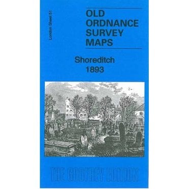 Shoreditch 1893 (London Sheet 51.2) - Old OS Maps
