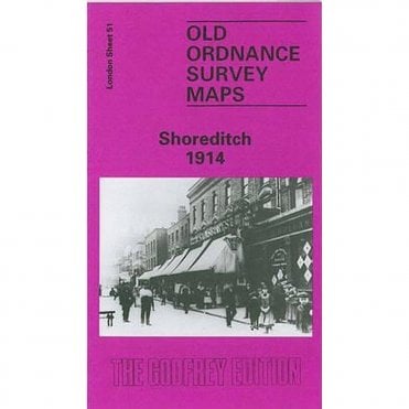 Shoreditch 1914 (London Sheet 51.3) - Old OS Maps