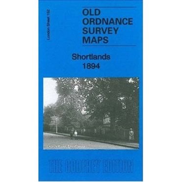 Shortlands 1894 (London Sheet 152.2) - Old OS Maps