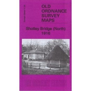 Shotley Bridge (North) 1916 (County Durham Sheet 11.06) - Old OS Maps