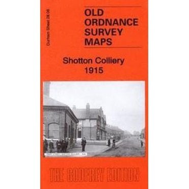 Shotton Colliery 1915 (County Durham Sheet 28.06) - Old OS Maps