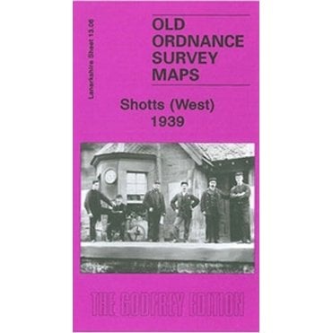 Shotts (West) 1939 (Lanarkshire Sheet 13.06) - Old OS Maps