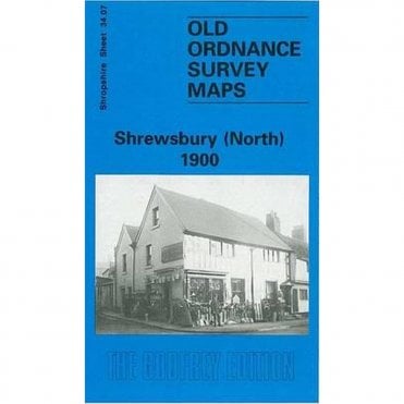 Shrewsbury (North) 1900 (Shropshire Sheet 34.07) - Old OS Maps