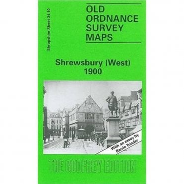 Shrewsbury (West) 1900 (Shropshire Sheet 34.10) - Old OS Maps