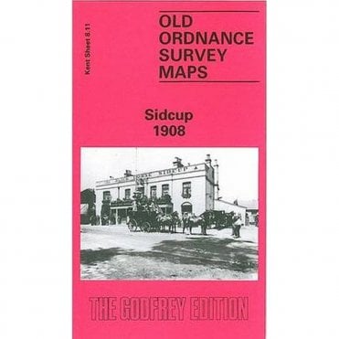 Sidcup 1908 (Kent Sheet 8.11) - Old OS Maps