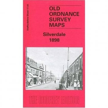 Silverdale 1898 (Staffordshire Sheet 17.03) - Old OS Maps
