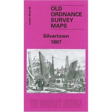 Silvertown 1867 (London Sheet 80.1) - Old OS Maps