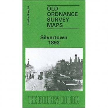 Silvertown 1893 (London Sheet 80.2) - Old OS Maps