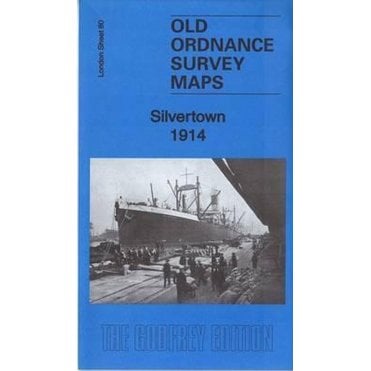 Silvertown 1914 (London Sheet 80.3) - Old OS Maps