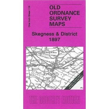 Skegness & District 1897 (Inch To The Mile Sheet 116) - Old OS Maps