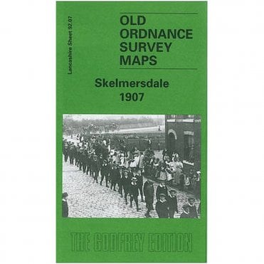 Skelmersdale 1907 (Lancashire Sheet 92.07) - Old OS Maps
