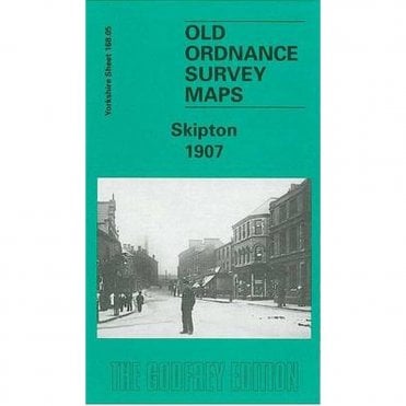 Skipton 1907 (Yorkshire Sheet 168.05) - Old OS Maps