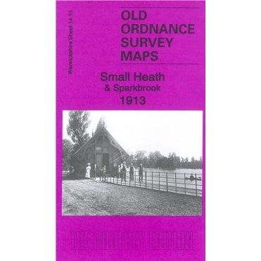 Small Heath & Sparkbrook 1913 (Warwickshire Sheet 14.10c) - Old OS Maps