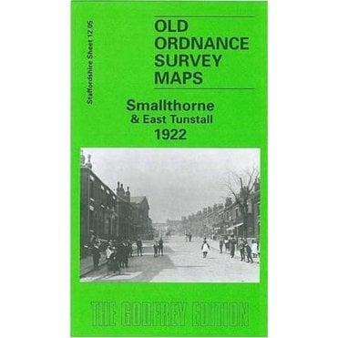 Smallthorne & East Tunstall 1922 (Staffordshire Sheet 12.05b) - Old OS Maps