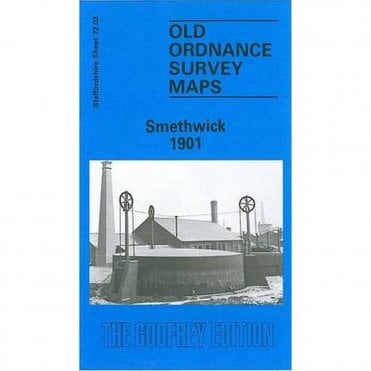 Smethwick 1901 (Staffordshire Sheet 72.03a) - Old OS Maps