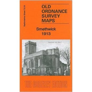 Smethwick 1913 (Staffordshire Sheet 72.03b) - Old OS Maps