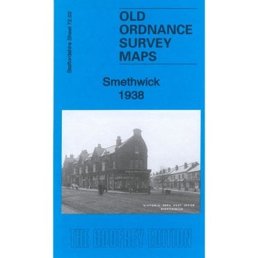 Smethwick 1938 (Staffordshire Sheet 72.03c) - Old OS Maps