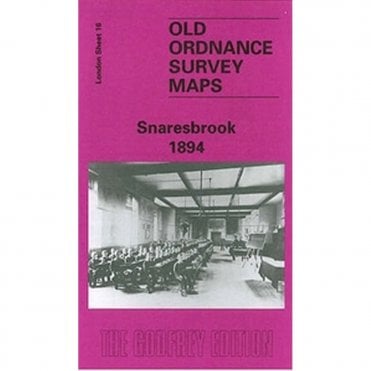 Snaresbrook 1894 (London Sheet 16.2) - Old OS Maps