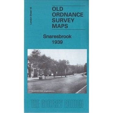 Snaresbrook 1939 (London Sheet 16.4) - Old OS Maps