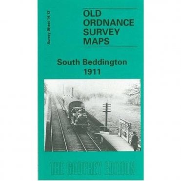 South Beddington 1911 (Surrey Sheet 14.13) - Old OS Maps