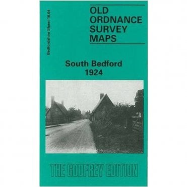 South Bedford 1924 (Bedfordshire Sheet 16.04) - Old OS Maps