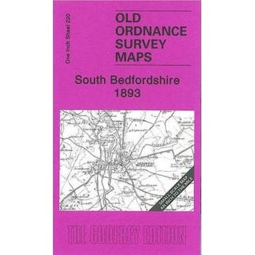 South Bedfordshire 1893 (Inch To The Mile Sheet 220) - Old OS Maps