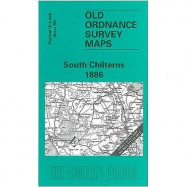 South Chilterns 1886 (Inch To The Mile Sheet 255) - Old OS Maps