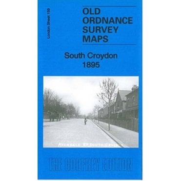 South Croydon 1895 (London Sheet 159.2) - Old OS Maps