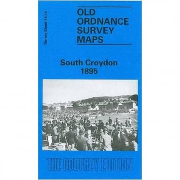 South Croydon 1895 (Surrey Sheet 14.14) - Old OS Maps