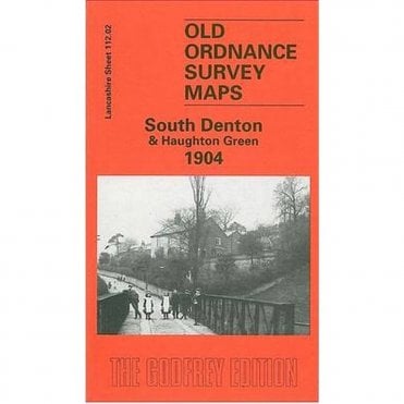 South Denton & Haughton Green 1904 (Lancashire Sheet 112.02a) - Old OS Maps