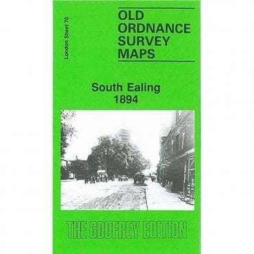 South Ealing 1894 (London Sheet 70.2) - Old OS Maps