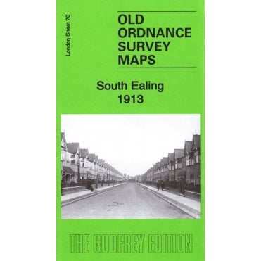 South Ealing 1913 (London Sheet 70.3) - Old OS Maps