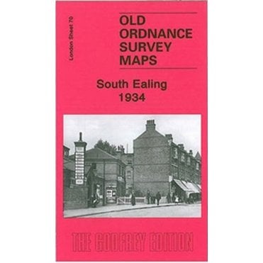 South Ealing 1934 (London Sheet 70.4) - Old OS Maps