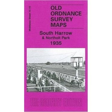South Harrow 1935 (Middlesex Sheet 10.15) - Old OS Maps