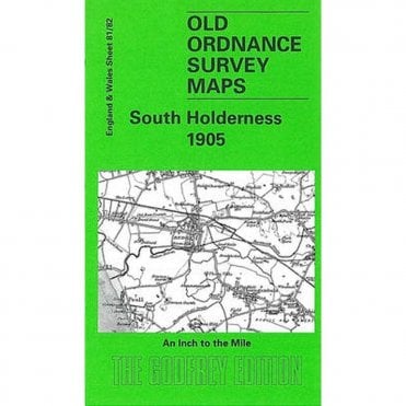 South Holderness 1905 (Inch To The Mile Sheet 81) - Old OS Maps