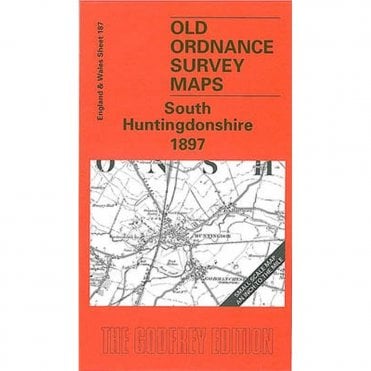 South Huntingdonshire 1897 (Inch To The Mile Sheet 187) - Old OS Maps
