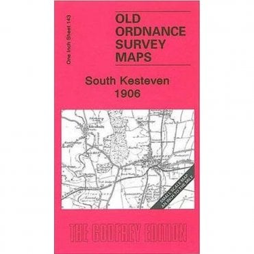 South Kesteven 1906 (Inch To The Mile Sheet 143) - Old OS Maps