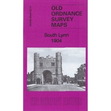 South Lynn 1904 (Norfolk Sheet 33.14) - Old OS Maps